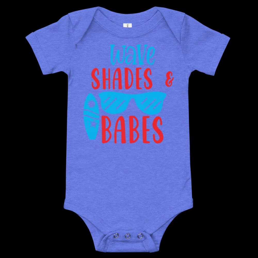 Blue Baby Onezie - Shades